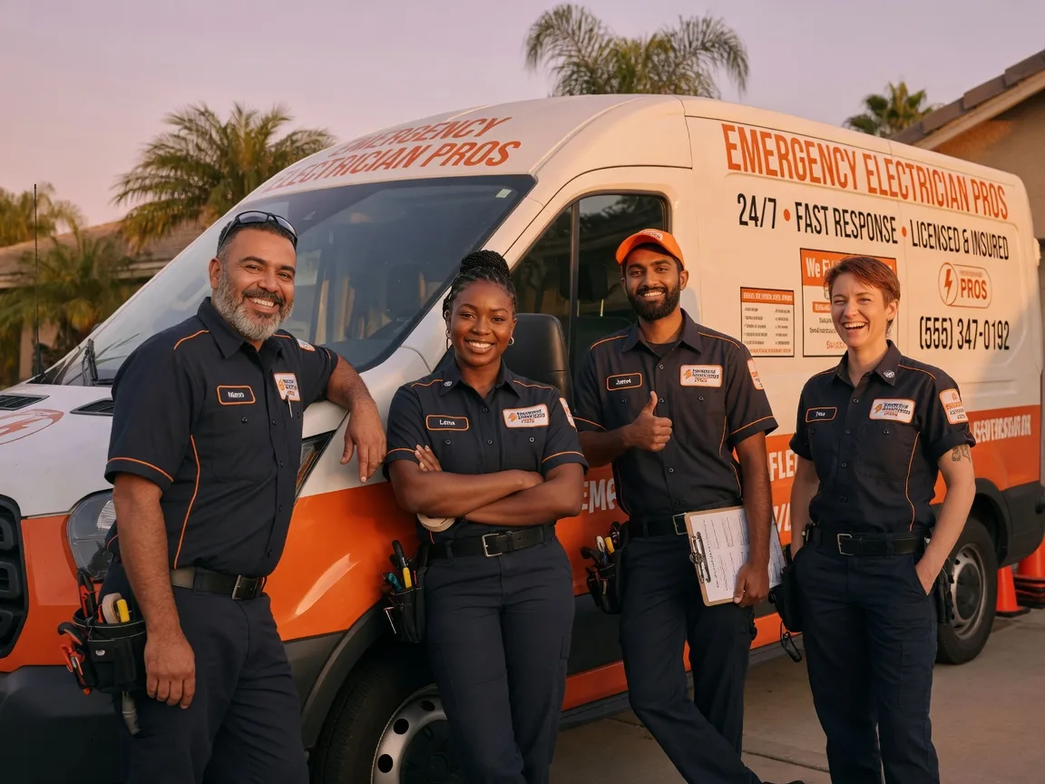 Emergency Electrician company in Maryland Line, MD